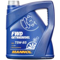 Трансмиссионное масло Mannol FWD Getriebeoel 75W-85 API GL 4 4л