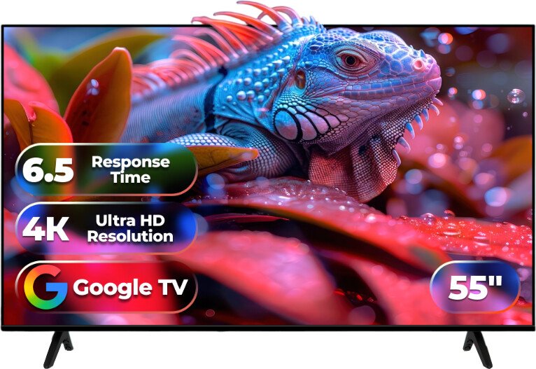 Телевизор Horizont 55UHDS25BG