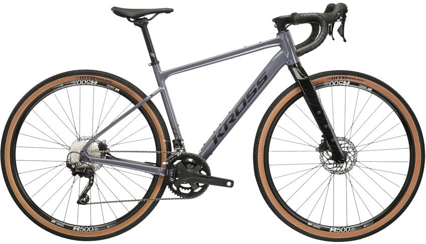 

Велосипед Kross Esker 5.0 M/19" 2024 (серый глянцевый)