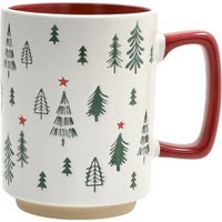 Кружка Tognana Natale Xmas Tree Елки со звездой NT61440M294_3