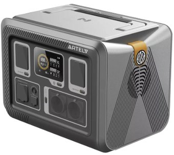 Портативная зарядная станция Artelv PSL 1500W