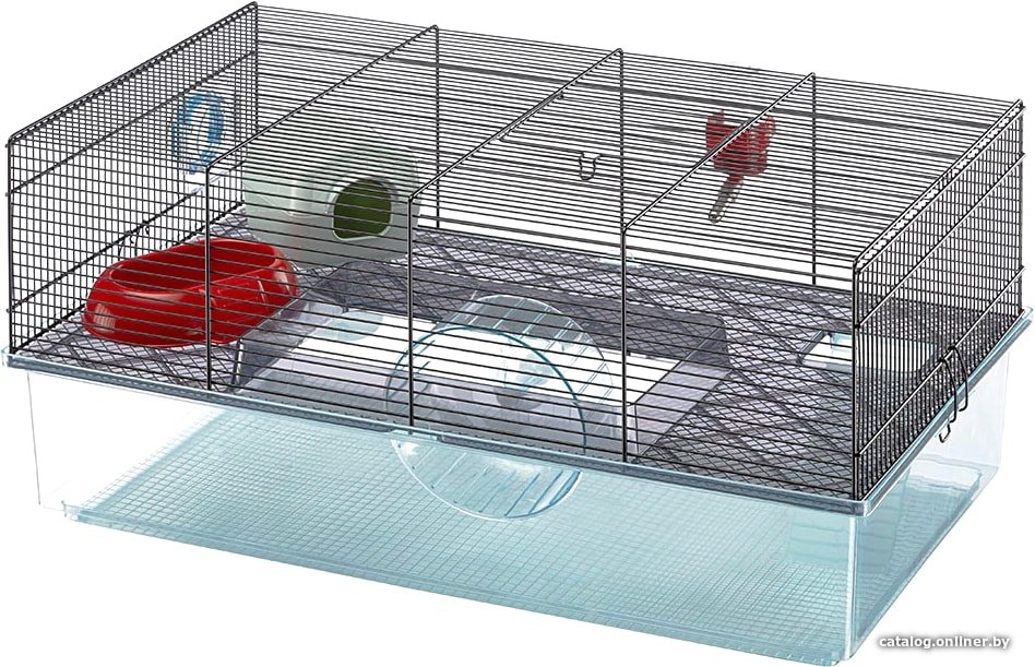 Клетка Ferplast Favola (прозрачный) 57901470