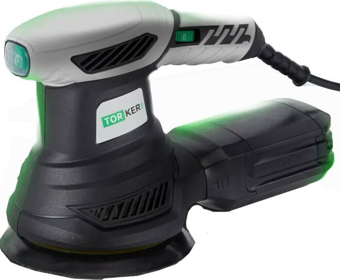 

Эксцентриковая шлифмашина Torker OS350-125