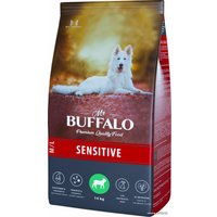 Сухой корм для собак Mr.Buffalo Sensitive Adult M/L с ягненком 14 кг