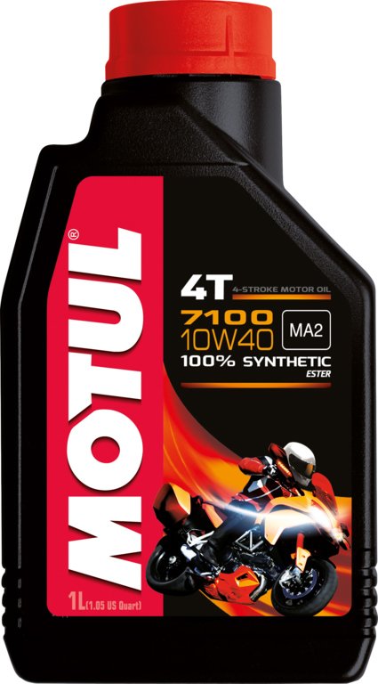 

Моторное масло Motul 7100 4T 10W-40 1л