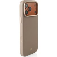 Чехол для телефона Magssory Eco-Leather Case для iPhone 17 Pro Max Latte CLT045l