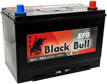 Автомобильный аккумулятор Black Bull Asia EFB JR (95 А·ч)