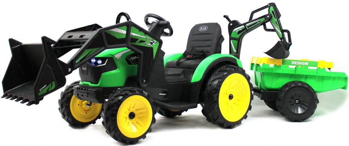 

Экскаватор RiverToys A777MP (зеленый)