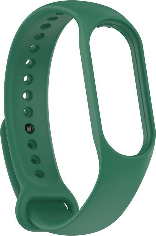 

Ремешок Rumi силиконовый для Xiaomi Smart Band 7 (зеленый)