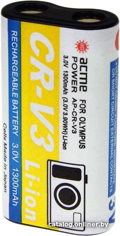 Аккумулятор By-mobile аналог Konica Minolta CR-V3