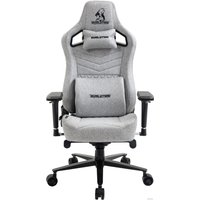 Игровое (геймерское) кресло Evolution Nomad Grey (серый)