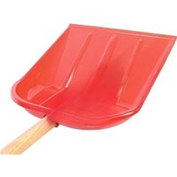 Лопата для уборки снега РусТрейд Зима №4 ЗИ-00735 (с черенком)