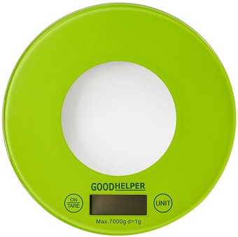 Кухонные весы Goodhelper KS-S03 (зеленый)