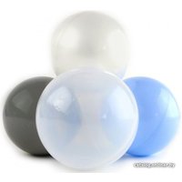 Шарики для сухого бассейна Midzumi Baby Beach (сиреневый, 200 шт ассорти с голубым)