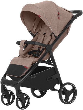 Коляска прогулочная «книга» Carrello Bravo 2022 CRL-8512 (linen beige)