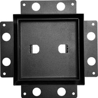 Вентиляционная решетка HOMY Air Pro AP13B 13x13 с маяком (черная)