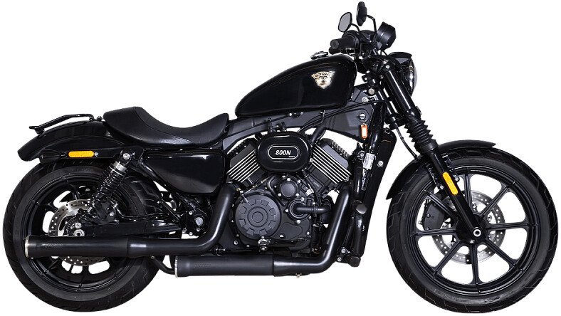 Мотоцикл Groza XS800N Toughman (черный)