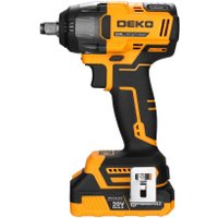 Гайковерт Deko DKISFU-Li 081-1069 (с 2-мя АКБ, кейс)
