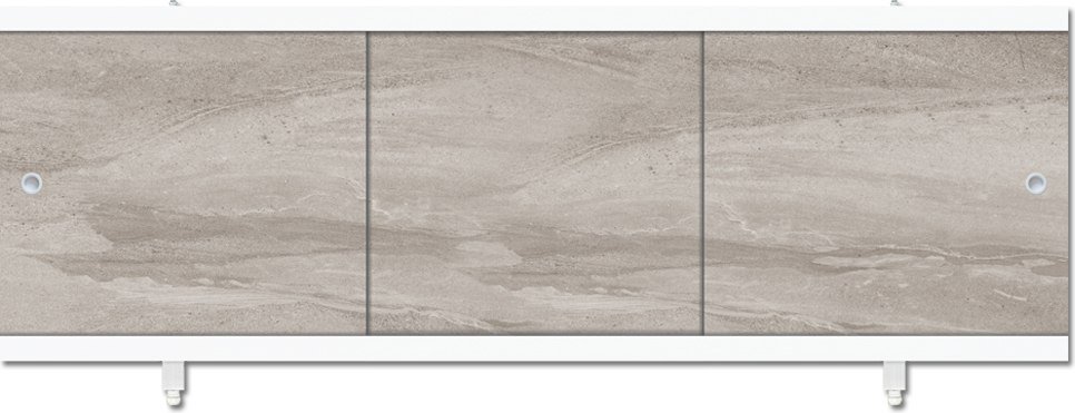 

Фронтальный экран под ванну Метакам Монолит-М 1.48 (камень коричневый)