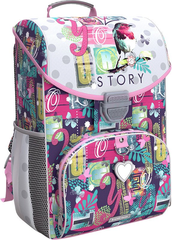 

Школьный рюкзак Erich Krause ErgoLine 15L Bird Story 52588