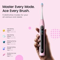 Электрическая зубная щетка Oclean X Kids (розовый)