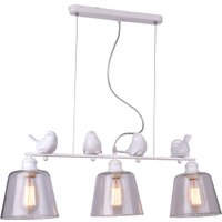 Подвесная люстра Arte Lamp Passero A4289SP-3WH