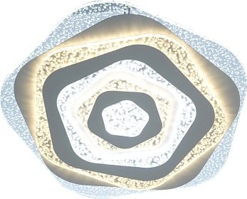 

Припотолочная люстра Aitin Pro L8766 (белый)