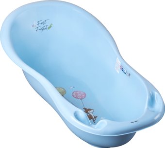 Ванночка для купания Tega Лесная сказка FF-005-108 (голубой)