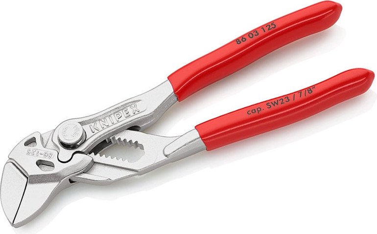 Клещи переставные Knipex 8603125SB