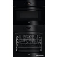 Комплект встраиваемой техники AEG BSE772380B + KMK721880B