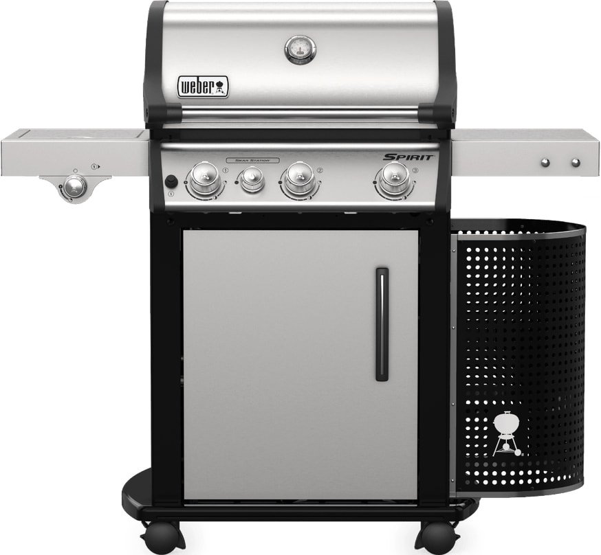 

Газовый гриль для дачи Weber Spirit Premium SP-335 GBS