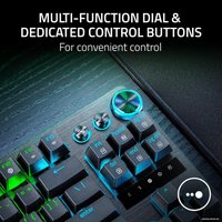 Клавиатура Razer Huntsman V3 Pro TKL (черный, нет кириллицы)