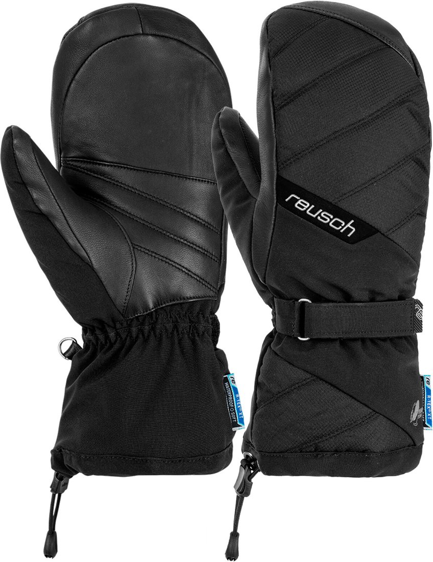 

Горнолыжные варежки Reusch Sonja R-TEX XT 4731521-4521 (р-р 7, mitten dark denim/white)