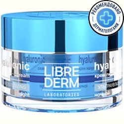 

Librederm Крем для лица Eco-Refill Гиалуроновый Ультраувлажняющий Ночной Для сухой кожи (50 мл)