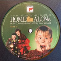  Виниловая пластинка John Williams - Home Alone: Original Motion Picture Soundtrack (красный/золотистый винил)