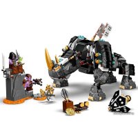 Конструктор LEGO Ninjago 71719 Бронированный носорог Зейна