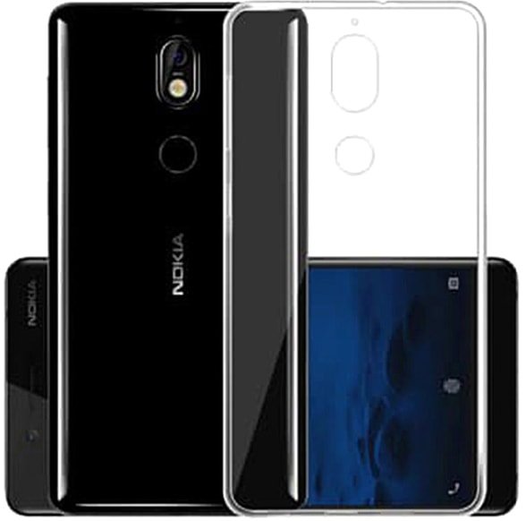 

Чехол для телефона KST для Nokia 7 (прозрачный)