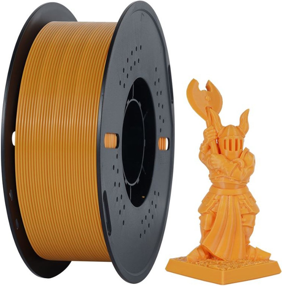 Филамент Kingroon PETG Economic 1.75мм NPETG017-ZX (1кг, Orange)