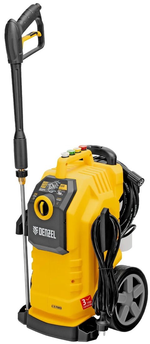 

Мойка высокого давления Denzel K 70 Power