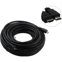 Кабель 5bites APC-005-200 HDMI - HDMI (20 м, черный)