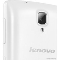 Телефон Lenovo A1000 White Pearl