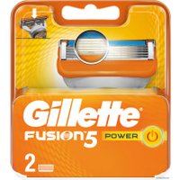 Сменные кассеты для бритья Gillette Fusion5 Power (2 шт)