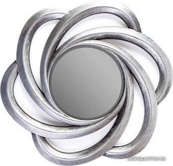 Зеркало MonAmi 090-1 (серебристый)