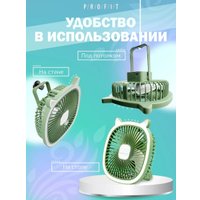 Вентилятор Profit TDF01 (зеленый)