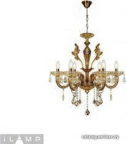 Подвесная люстра iLamp Asia 81069-6 BR