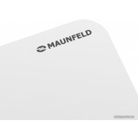 Настольная плита MAUNFELD EVI.M291-WH