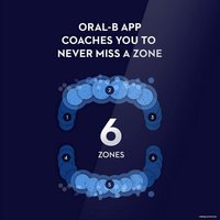 Электрическая зубная щетка Oral-B iO 8 (фиолетовый, 3 насадки)