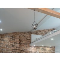 Декоративный кирпич Подворье Феодал Кирпич Мирский угловой (белый)