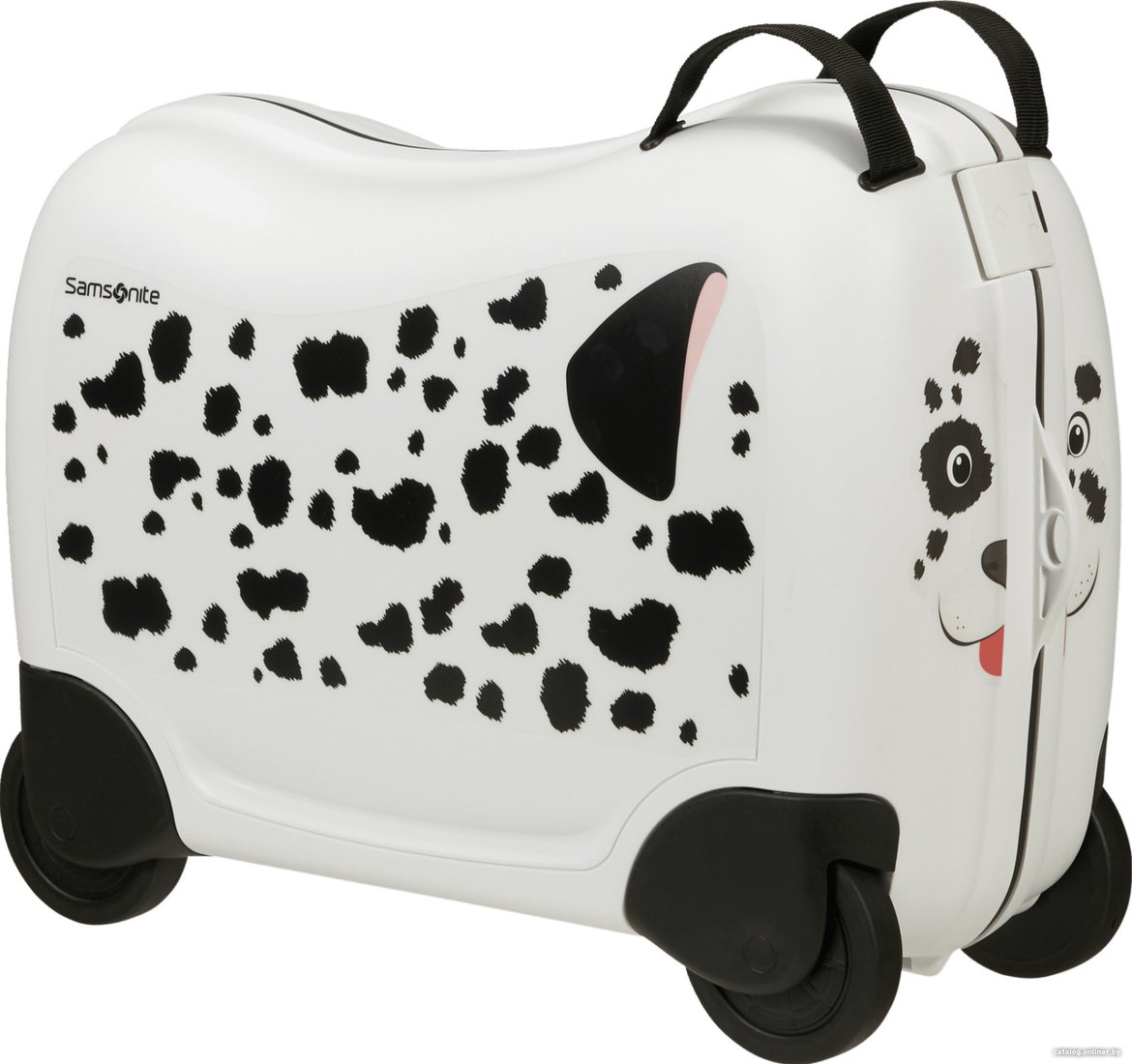 Чемодан-спиннер Samsonite Dream2Go Puppy P. 52 см