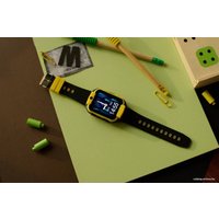 Детские умные часы Canyon Cindy KW-41 (желтый/черный)